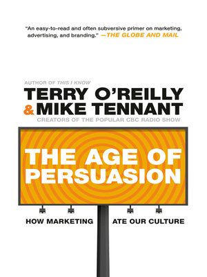 cover image of The Age of Persuasion